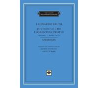 Leonardo Bruni History of the Florentine People (Copertina rigida)