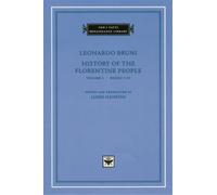 Leonardo Bruni History of the Florentine People (Copertina rigida)