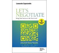 Leonardo Caporarello Let's Negotiate (Tascabile)