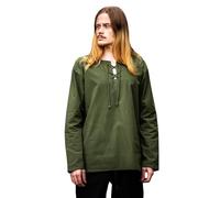 Leonardo Carbone® Camicia medievale Otto - abbigliamento medievale, camicia medievale da uomo, abbigliamento LARP, abbigliamento da festival da uomo, costume da carnevale, camicie a maniche lunghe,