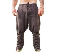 Leonardo Carbone® Magnus, pantaloni vichinghi, con lacci delle gambe, pantaloni da uomo, abbigliamento medievale, pantaloni vichinghi, costume, abbigliamento festival, LARP, cosplay, pantaloni per il