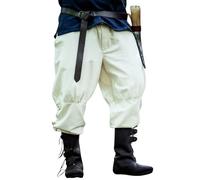 Leonardo Carbone® Magnus, pantaloni vichinghi, con lacci delle gambe, pantaloni da uomo, abbigliamento medievale, pantaloni vichinghi, costume, abbigliamento festival, LARP, cosplay, pantaloni per il