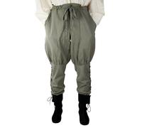 Leonardo Carbone® Magnus, pantaloni vichinghi, con lacci delle gambe, pantaloni da uomo, abbigliamento medievale, pantaloni vichinghi, costume, abbigliamento festival, LARP, cosplay, pantaloni per il