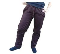 Leonardo Carbone Pantaloni di lana vichinghi medievali da uomo Tronde, marrone, L