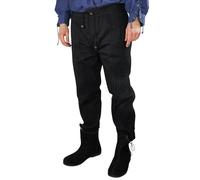 Leonardo Carbone® Pantaloni eleganti con cuciture decorative Oskar - Pantaloni da uomo, pantaloni estivi leggeri da uomo, abbigliamento festival, vichingo, abbigliamento medievale, LARP, cosplay,