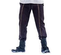 Leonardo Carbone® Pantaloni Hermann - Pantaloni da uomo, leggeri estivi da uomo, abbigliamento festival, costume vichingo, abbigliamento medievale, LARP, cosplay, pantaloni lunghi - 100% cotone,