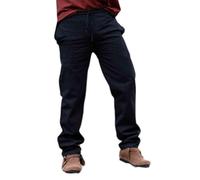 Leonardo Carbone® Pantaloni Veit - Pantaloni da uomo, leggeri estivi da uomo, abbigliamento festival, vichingo, abbigliamento medievale, LARP, cosplay, pantaloni lunghi per il tempo libero, 100%