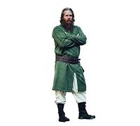 Leonardo Carbone Tunica Lunga vichinga Lennart - Verde XL