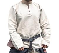 Leonardo Carbone Tunica vichinga Ivar Naturale M