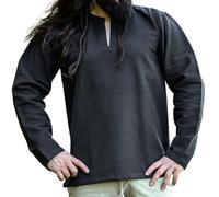 Leonardo Carbone Tunica vichinga Ivar Nero XL