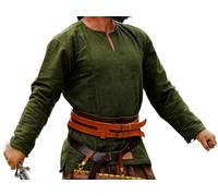 Leonardo Carbone Tunica vichinga Ivar Verde XXXL