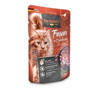 Leonardo Cat Food Finest Selection Grain Free 85 gr: Fagiano e mirtilli