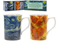 Leonardo Castello LP92364A Van Gogh-Set di 2 Tazze