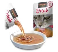 Leonardo Cat food Adult Drinks in brodo 40 gr Manzo - confezione da 20 pezzi - 1° ORDINE? scegli lo sconto BZR5 / BZR20 + 200 punti fedeltà