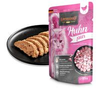 Leonardo Cat food Adult Finest Selection Puro Grain Free monoproteico 85 gr Pollo - confezione da 16 pezzi - 1° ORDINE? scegli lo sconto BZR5 / BZR20 + 200 punti fedeltà
