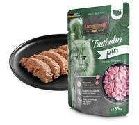 Leonardo Cat food Adult Finest Selection Puro Grain Free monoproteico 85 gr Tacchino - confezione da 16 pezzi - 1° ORDINE? scegli lo sconto BZR5 / BZR20 + 200 punti fedeltà