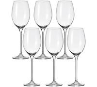 Leonardo Cheers 081431 Set 6 Bicchieri per Vino Bianco