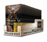 Leonardo Chicken + extra pulled Beef 16x70 g