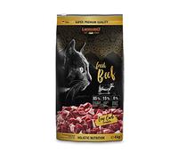 Leonardo Cibo per Gatti Adulti | Alimento Completo con 85% Carne Fresca | Secco per Gatti di Tutte le Razze di Almeno 1 Anno | 4kg