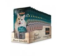 Leonardo - cibo umido gatti - PESCE E GAMBERETTI - 85 g x 16 confezioni -OFFERTA