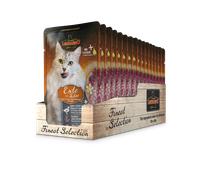 Leonardo - cibo umido per gatti adulti - 16 sacchetti da 85 grammi - OFFERTA