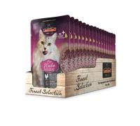 Leonardo - cibo umido per gatti - PURA CARNE DI POLLO - 85 g x 16 confezioni