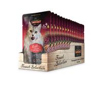 Leonardo - cibo umido per gatti adulti - 16 sacchetti da 85 grammi - OFFERTA