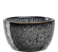 Leonardo, ciotola in ceramica Matera, piccola ciotola in ceramica, diametro 8,3 cm, altezza 5 cm, capacità 150 ml, adatta al microonde, lavabile in lavastoviglie, ciotola in antracite