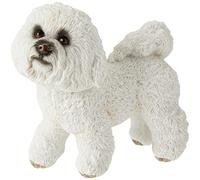Leonardo Collection, Cane in Pietra, Bichon Frisé Bianco
