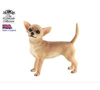 Leonardo Collection Chihuahua Ornamentale in Pietra, Marrone Chiaro
