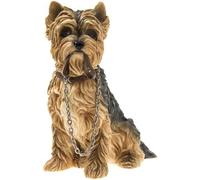 Leonardo Collection, The LP08282 Yorkshire Terrier seduto Walkies Dog Studies, multicolore