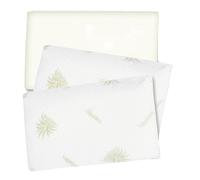 Leonardo coppia cuscini Memory Foam 70x40, altezza 11 cm, guanciale Memory per letto, federa sfoderabile e lavabile - prodotto 100% Made in Italy