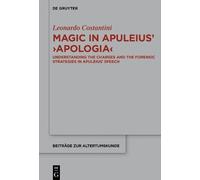 Leonardo Costantini Magic in Apuleius’ ›Apologia‹ (Copertina rigida)