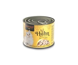 LEONARDO Croquettes pour chat LEONARDO Chicken extra fillet 200 g