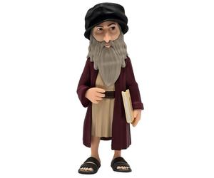 Leonardo Da Vincci MINIX Figure Compleanno, Regalo di Natale Prodotto Ufficiale