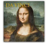Leonardo da Vinci 2027 - 16-Monatskalender: Original Gifted Stationery-Kalender [Kalender]