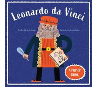 Susie Hodge Leonardo Da Vinci (Libro di cartone) Bio Pops
