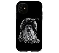 Leonardo da Vinci Artista Maestro Pittore Rinascimentale Custodia per iPhone 11