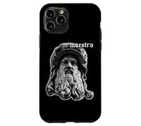 Leonardo da Vinci Artista Maestro Pittore Rinascimentale Custodia per iPhone 11 Pro