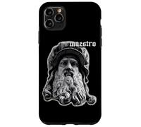 Leonardo da Vinci Artista Maestro Pittore Rinascimentale Custodia per iPhone 11 Pro Max