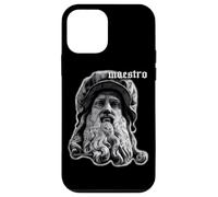 Leonardo da Vinci Artista Maestro Pittore Rinascimentale Custodia per iPhone 12 mini