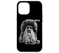 Leonardo da Vinci Artista Maestro Pittore Rinascimentale Custodia per iPhone 12 Pro Max