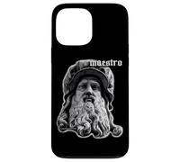 Leonardo da Vinci Artista Maestro Pittore Rinascimentale Custodia per iPhone 13 Pro Max