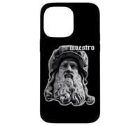 Leonardo da Vinci Artista Maestro Pittore Rinascimentale Custodia per iPhone 14 Pro Max
