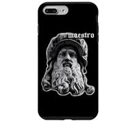 Leonardo da Vinci Artista Maestro Pittore Rinascimentale Custodia per iPhone 7 Plus/8 Plus