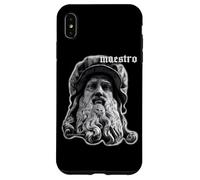 Leonardo da Vinci Artista Maestro Pittore Rinascimentale Custodia per iPhone XS Max