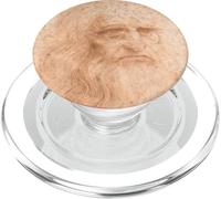 Leonardo da Vinci Autoritratto di un uomo barbuto (1513) PopSockets PopGrip per MagSafe