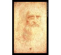 Leonardo da Vinci: Autoritratto. Quaderno elegante per gli amanti dell'arte.