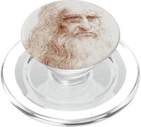 Leonardo da Vinci Autoritratto Rinascimento Pittura Artista PopSockets PopGrip per MagSafe