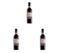 Leonardo da Vinci Brunello di Montalcino DOCG 2014, Vino Rosso dal Gusto Ricco e Persistente, Note fruttate e Speziate, 13.5% Vol., Bottiglia da 375 ml (Confezione da 3)